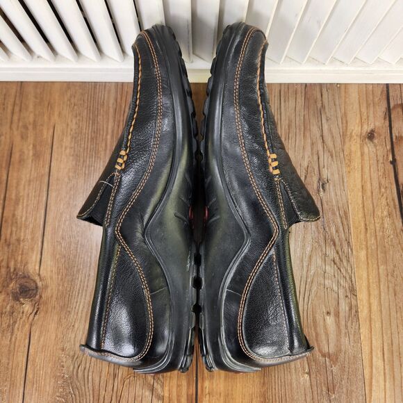 Cole Haan Tucker Venetian Slip On Loafers Mens Sz 8 M Black Leather Shoes C03557 main image 5